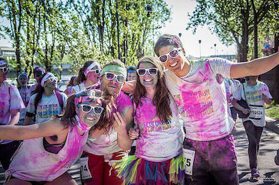 organize a color run